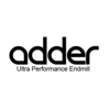Adder Endmill, 4 Flute, 5/16, Corner Radius: 0.06" 18845